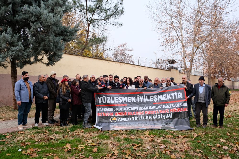 HAPİSHANELERDEKİ HAK İHLALLERİ SON BULSUN; YAŞAMI VE BARIŞI SAVUNUYORUZ