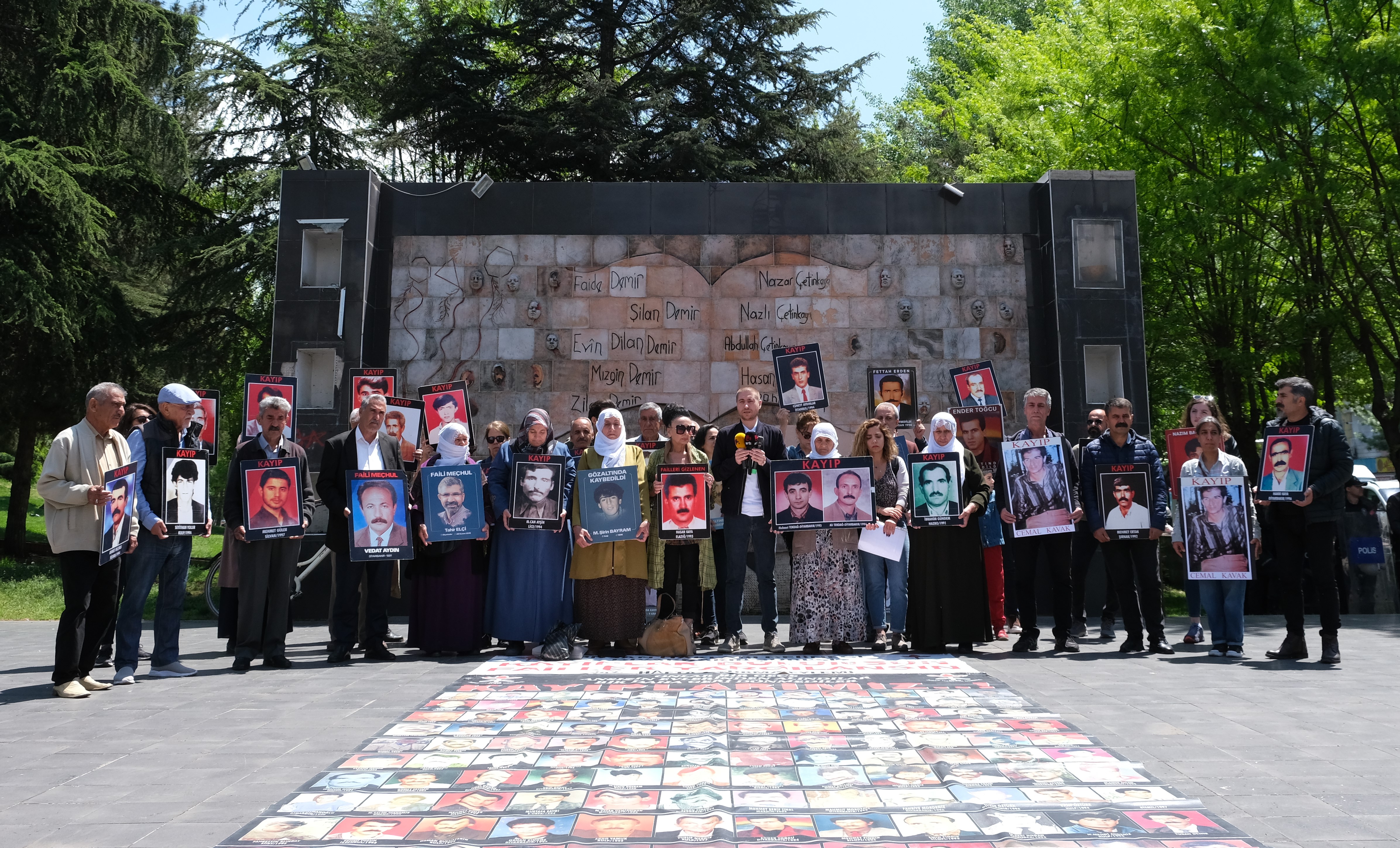 Kayıp Yakınları 742. Hafta: Cemal Kavak’ın failleri soruldu