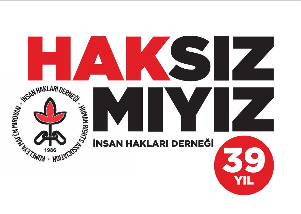 DERNEĞİMİZİN 39. KURULUŞ YILI KUTLU OLSUN !