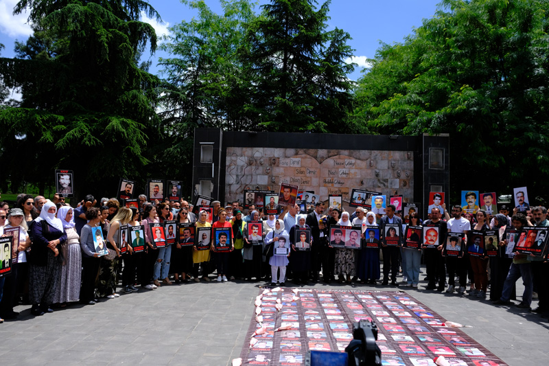 Kayıp Yakınları 798. Hafta:  İkram İpek, Servet İpek ve Seyithan Yolur'un akıbeti soruldu