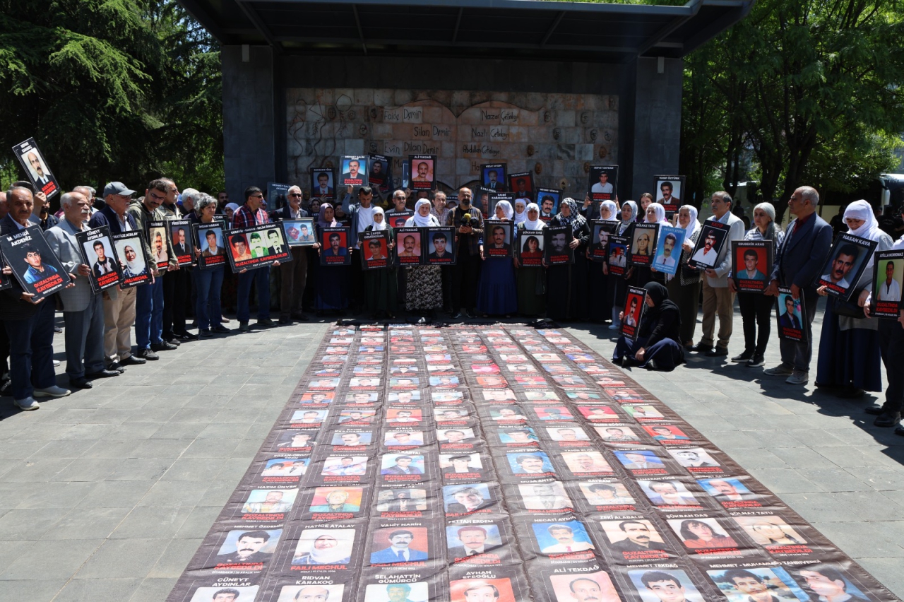 Kayıp Yakınları 847. Hafta Eylemi: Ömer Söğüt’ün Akıbeti Soruldu 