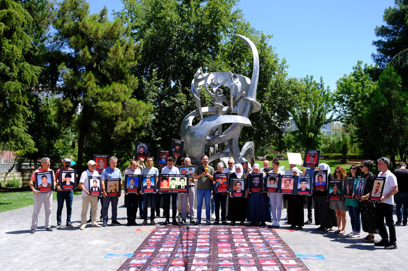 Kayıp Yakınları 804. Hafta: Vedat Aydın’ın failleri soruldu