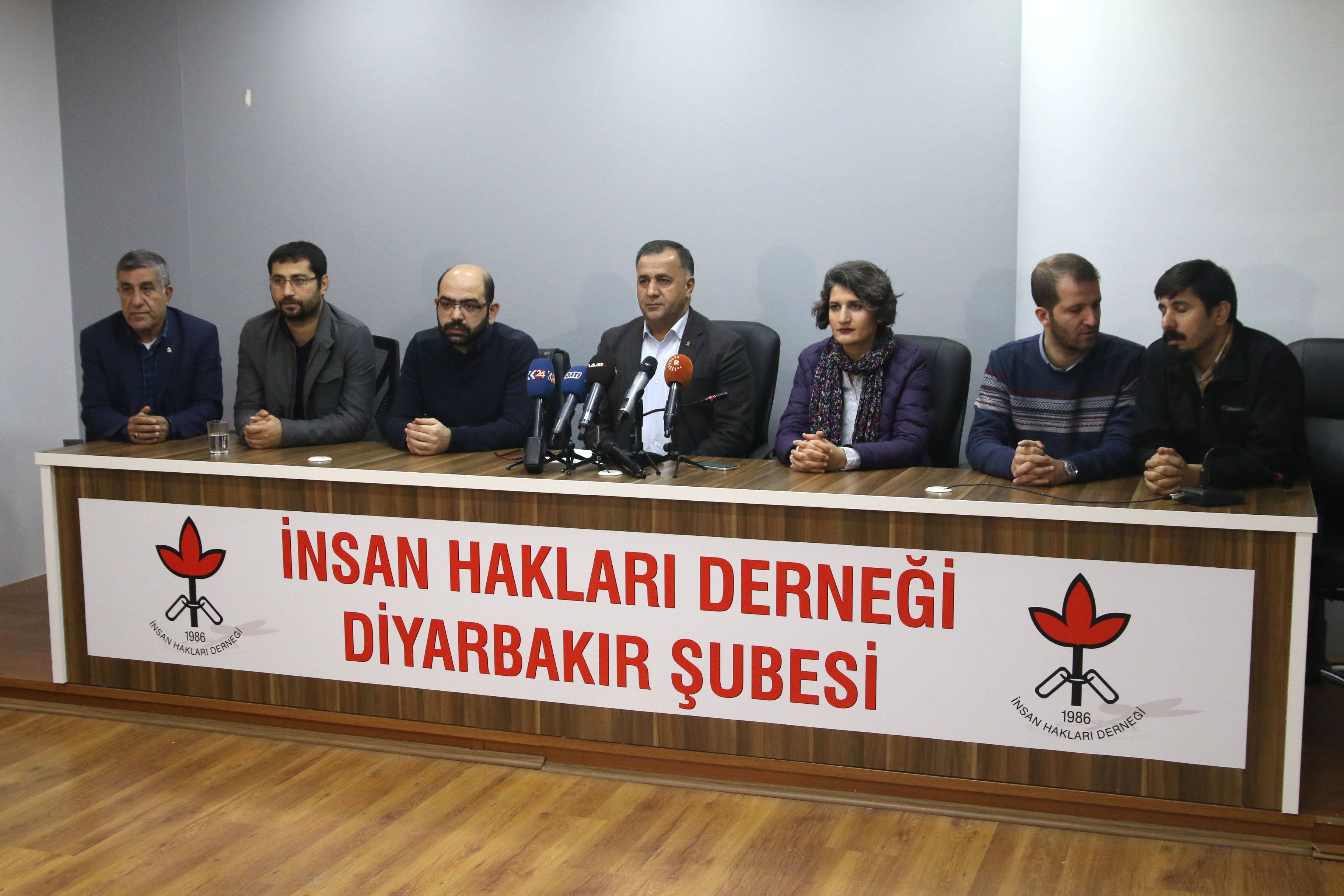 BASINA VE KAMUOYUNA- İnsan Hakları Haftasına ilişkin ortak açıklama
