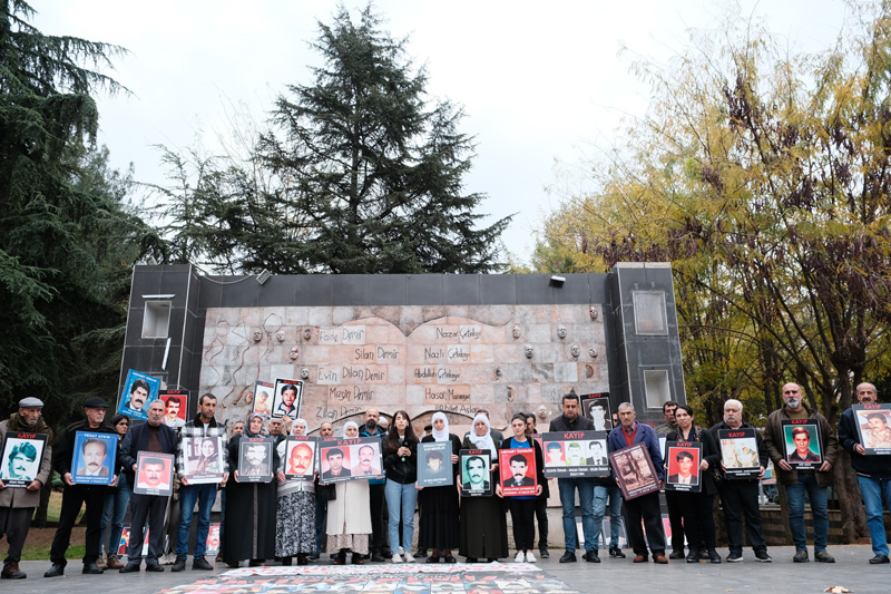 Kayıp Yakınları 771. Hafta: Mehmet Şirin Bayram'ın akıbeti soruldu