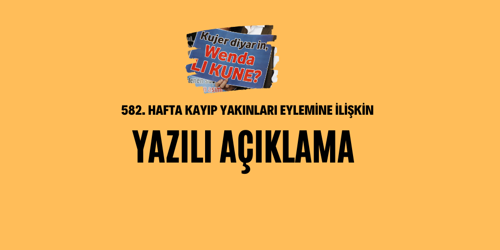 'Geçmişle yüzleşme sağlansın ve adalet tesis edilsin'