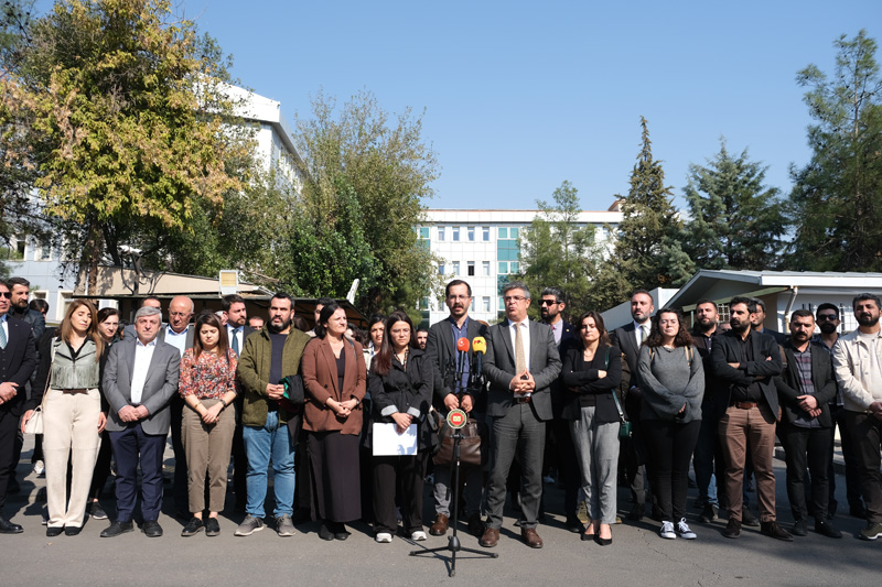 Av. Bedirhan Sarsılmaz Serbest Bırakılsın, Avukatlar Üzerindeki Yargılama Tehdidine Son Verilsin