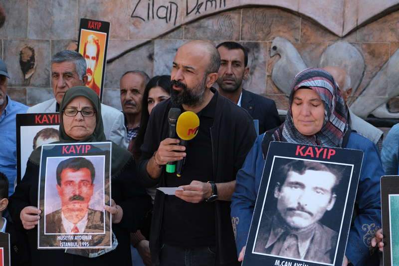 Kayıp yakınları 767. Hafta: Hüseyin Aydemir’in failleri soruldu