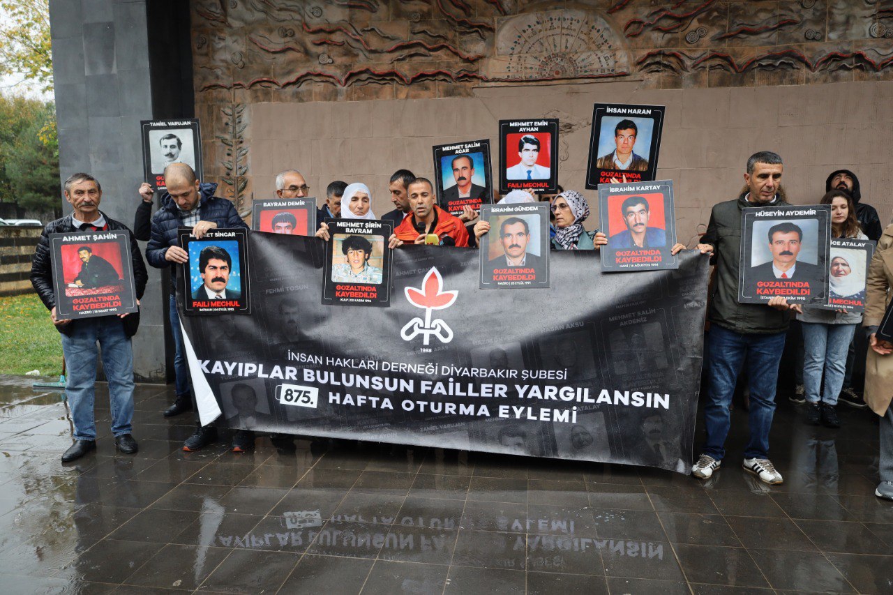 875. HAFTA: HAKKI KAYA’NIN FAİLLERİ SORULDU