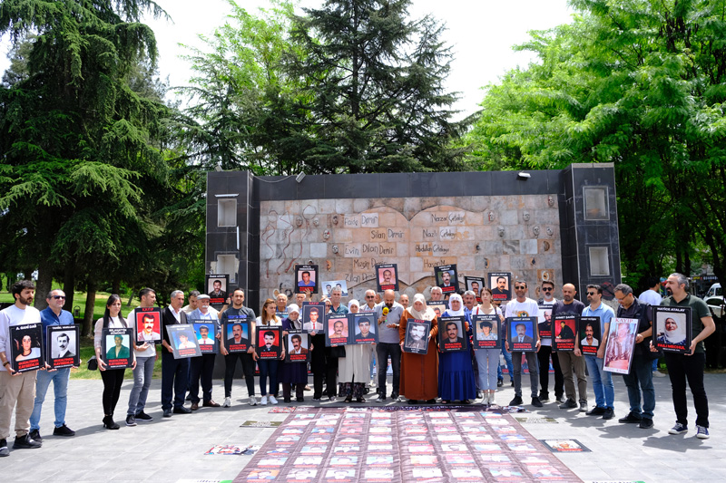 Kayıp Yakınları 794. Hafta Eylemi: Cemal Kavak’ın failleri soruldu