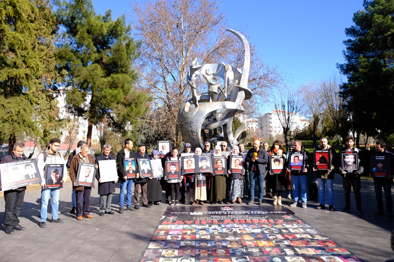 Kayıp Yakınları 778. Hafta: Abdullah Düşkün’ün failleri soruldu