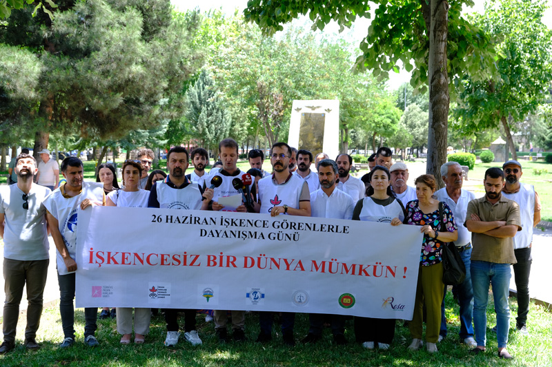  Ortak Açıklama: İşkencesiz bir dünya mümkün!