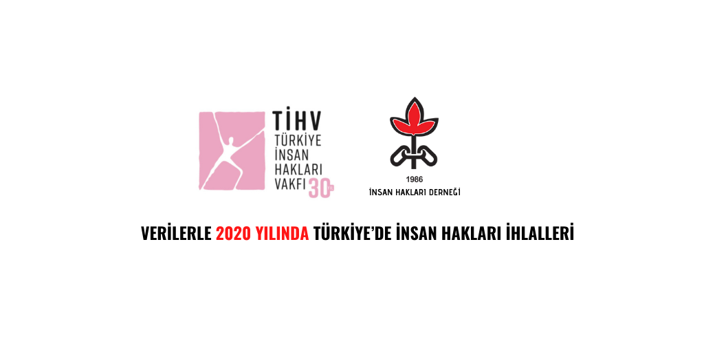 Verilerle 2020 Yılında Türkiye’de İnsan Hakları İhlalleri