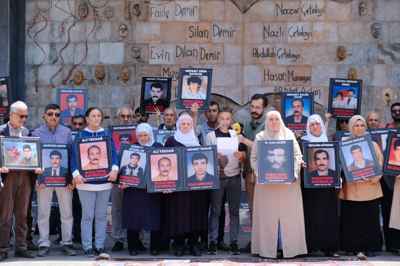 Kayıp Yakınları 848. Hafta Eylemi: Mehmetcan Ayşin’in Akıbeti Soruldu