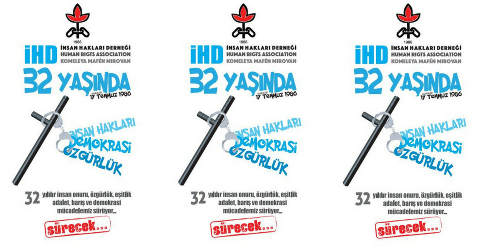 İHD 32 YAŞINDA 