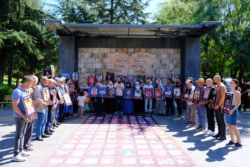 Kayıp Yakınları 816. Hafta: Ceylan Önkol ve İbrahim Gündem’in failleri soruldu