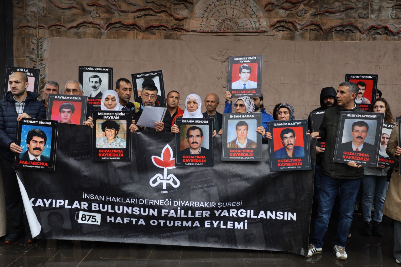 875. HAFTA: HAKKI KAYA’NIN FAİLLERİ SORULDU