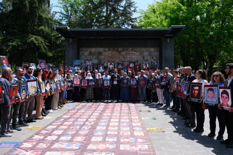 Kayıp Yakınları 846. Hafta Eylemi: Taniel Varujan Anıldı