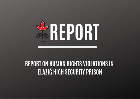 REPORT on HUMAN RIGHTS VIOLATIONS in ELAZIĞ HIGH SECURITY PRISON