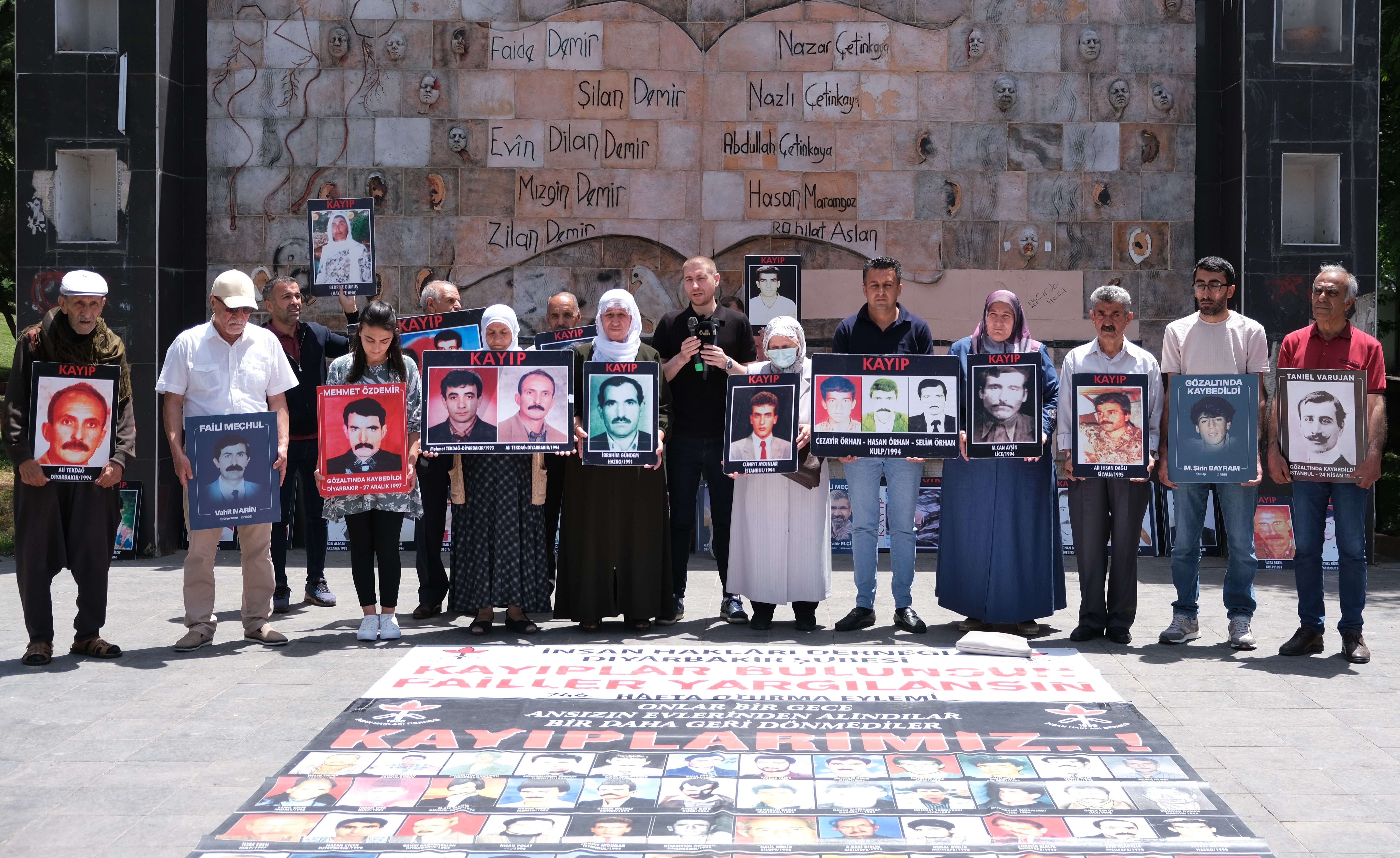 Kayıp Yakınları 746. Hafta: Selim, Hasan ve Cezayir Örhan’ın failleri soruldu