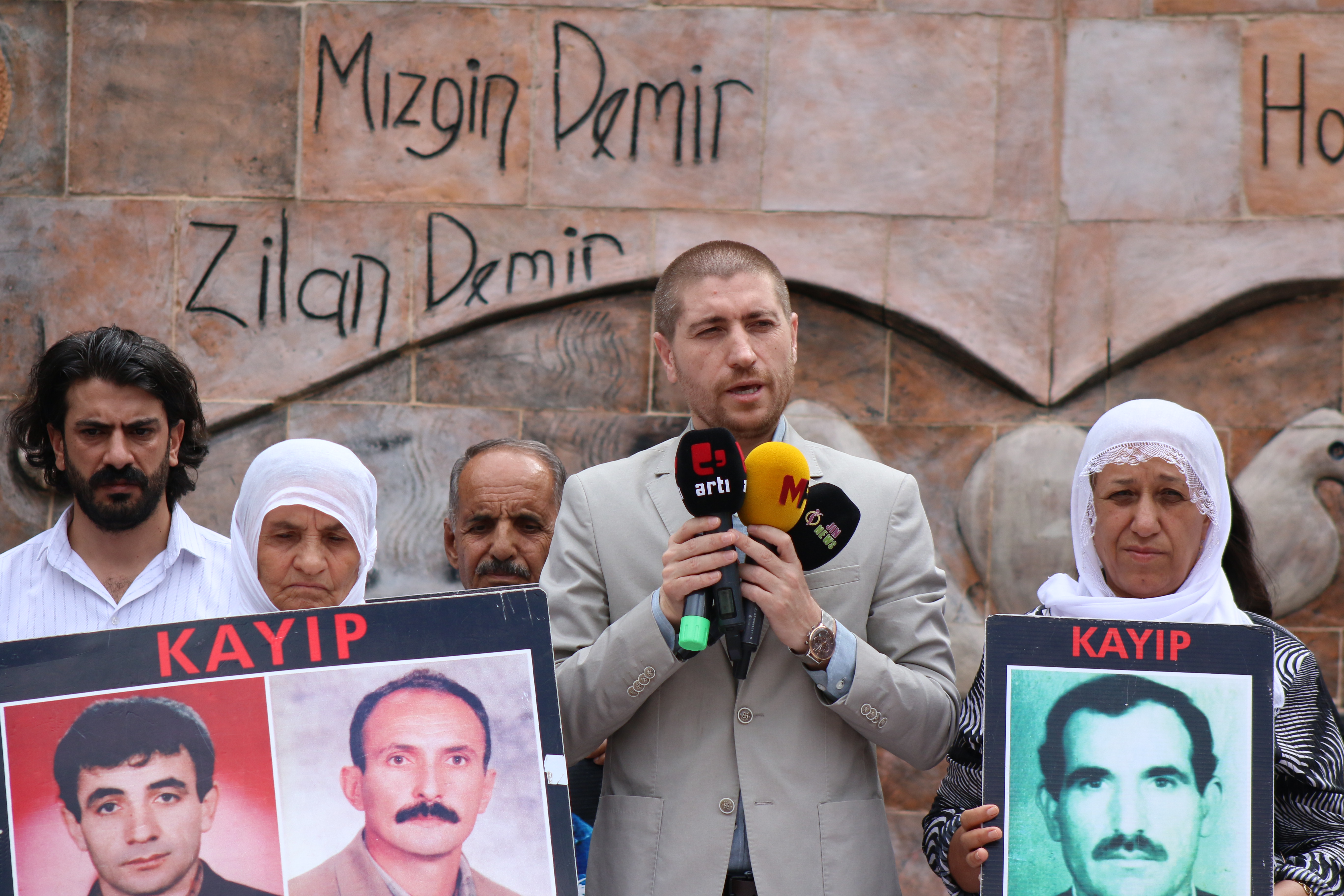 Kayıp Yakınları Nazım Gülmez’in akıbetini sordu