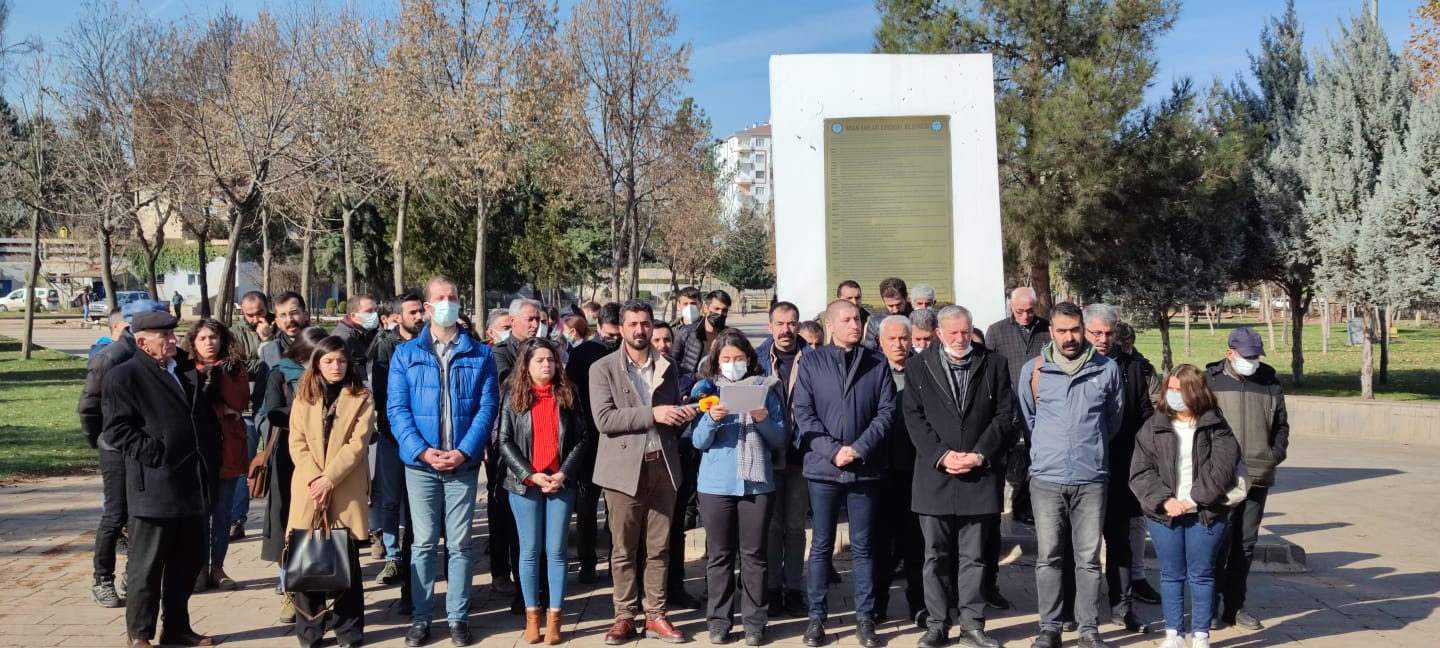 ORTAK AÇIKLAMA : Mahpusların sağlığa erişim hakları sağlanmalı