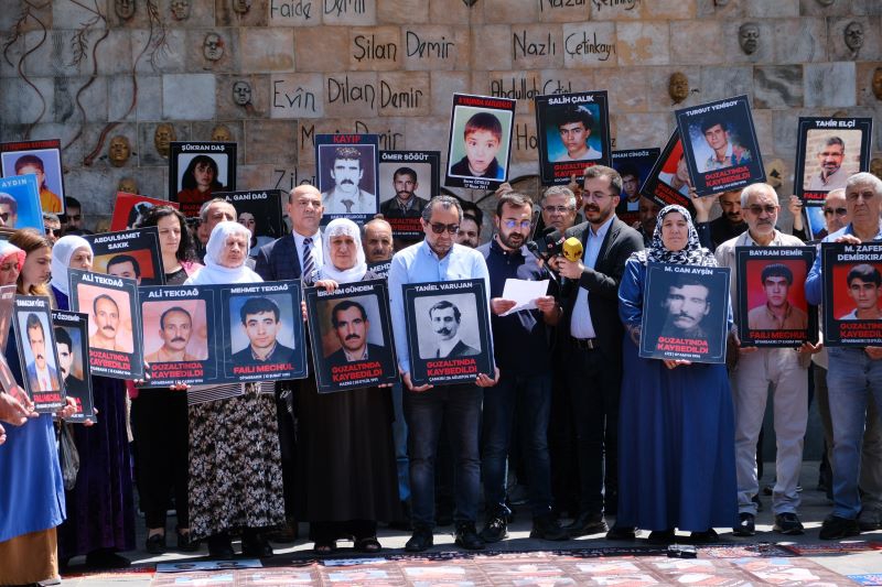 Kayıp Yakınları 846. Hafta Eylemi: Taniel Varujan Anıldı