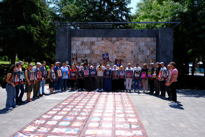 Kayıp Yakınları 805. Hafta: Recai Aydın’ın akıbeti soruldu