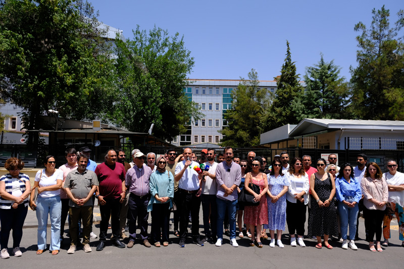 Diyarbakır’da yaşanan saldırılara dair basın açıklaması