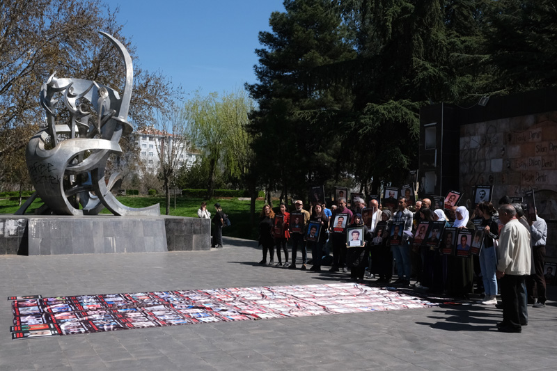 Kayıp yakınları 790. Hafta: Orhan Yakar’ın akıbeti soruldu