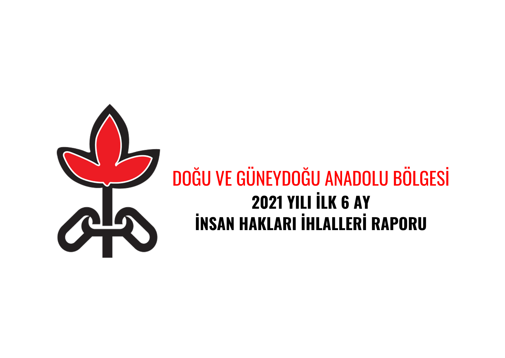 2021 YILI İLK 6 AY DOĞU VE GÜNEYDOĞU ANADOLU BÖLGESİ İNSAN HAKLARI İHLALLERİ RAPORU