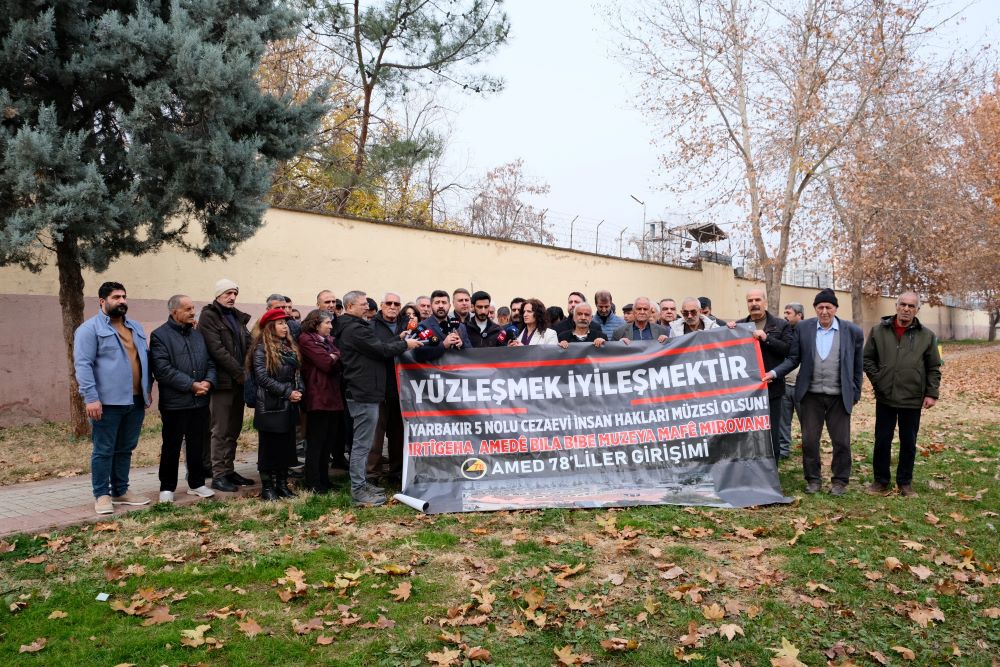 HAPİSHANELERDEKİ HAK İHLALLERİ SON BULSUN; YAŞAMI VE BARIŞI SAVUNUYORUZ