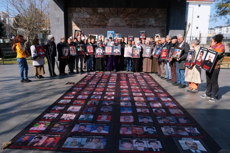 Kayıp Yakınları 835. Hafta Eylemi: Mehmet Tekdağ’ın Failleri Soruldu