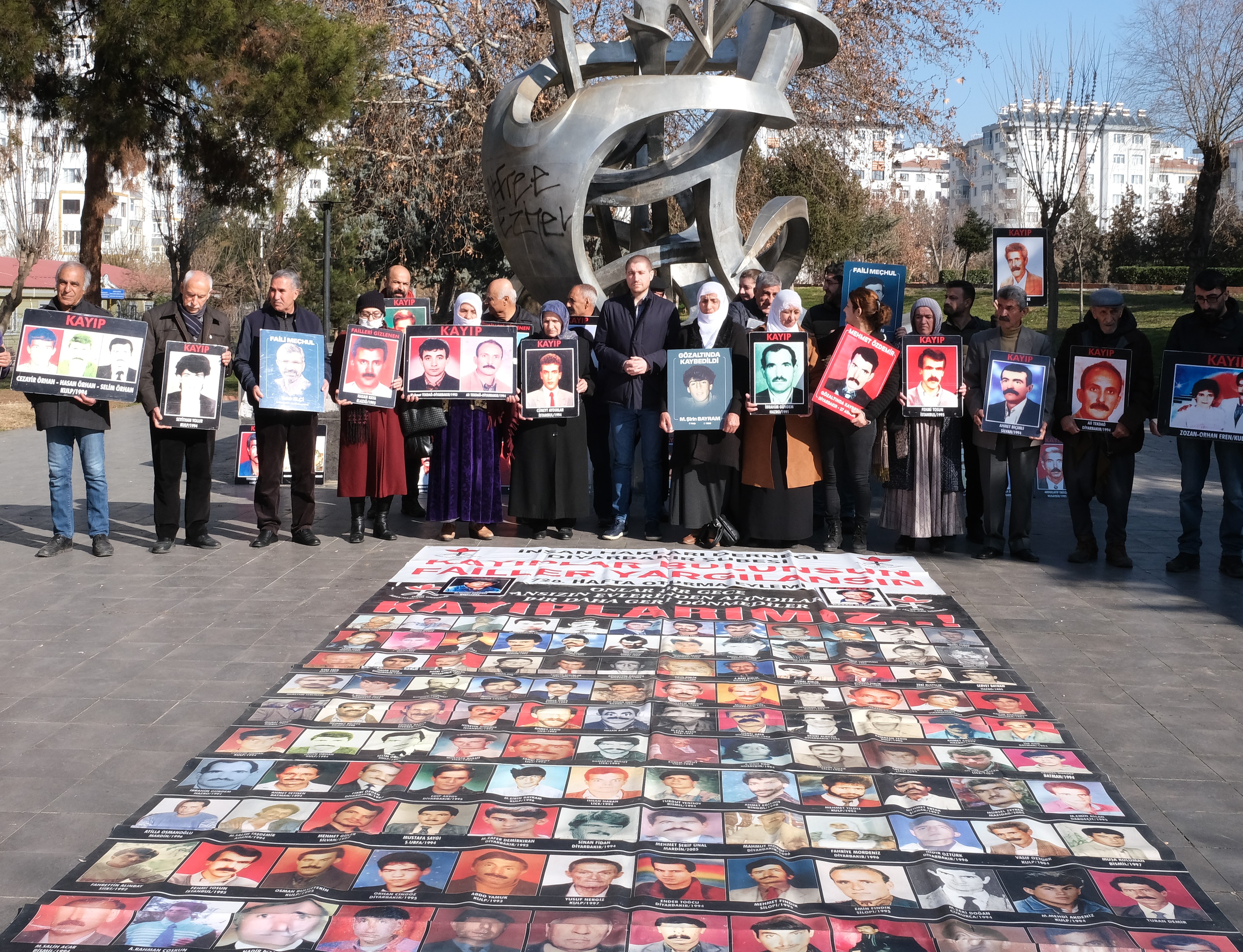 Kayıp yakınları 728.Hafta: Harbi Arman’ın failleri soruldu