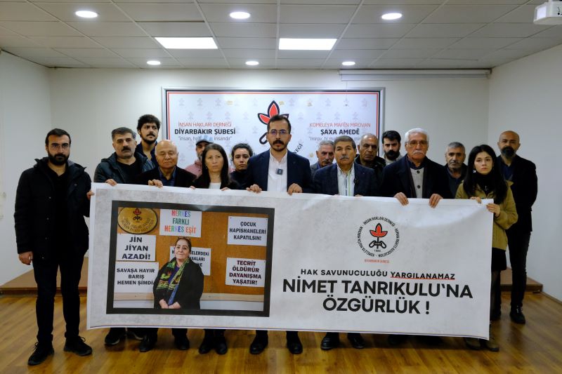 Hak Savunuculuğu Yargılanamaz: Nimet Tanrıkulu’na Özgürlük