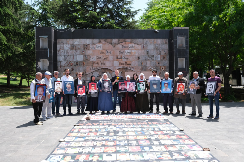 Kayıp Yakınları 744. Hafta: Enter ve Bapir’in failleri soruldu