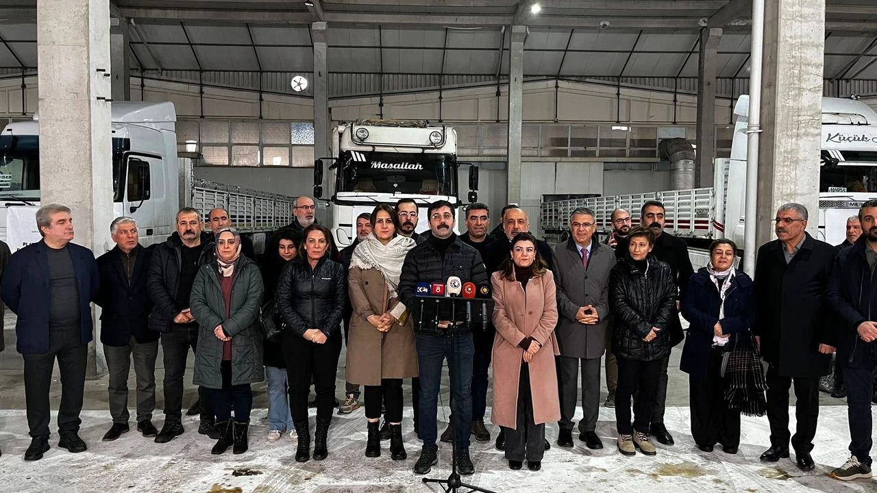 KOBANÊ İÇİN ACİL İNSANİ YARDIM KAMPANYASI DUYURUSU