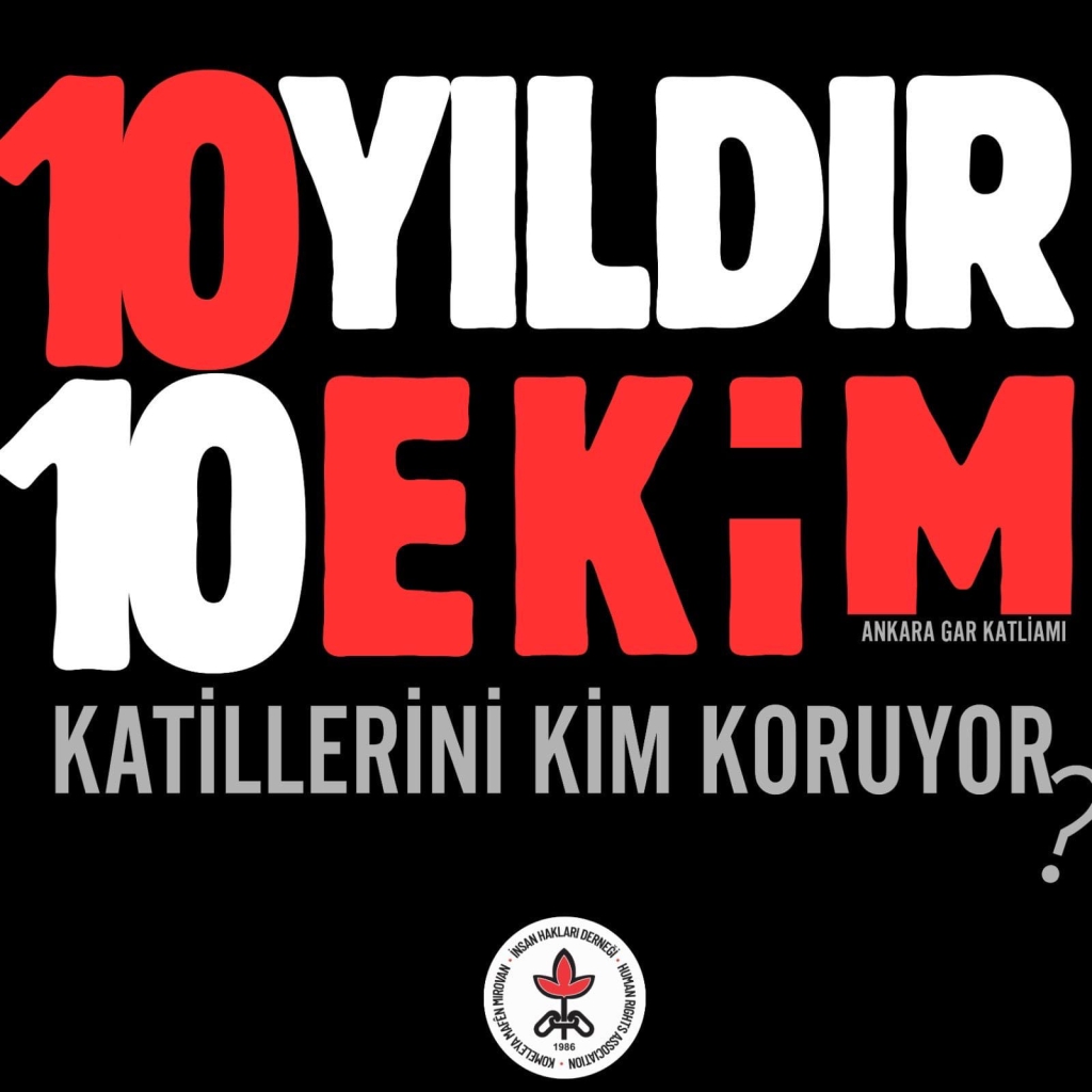    10 Yıldır 10 Ekim Katillerini Kim Koruyor