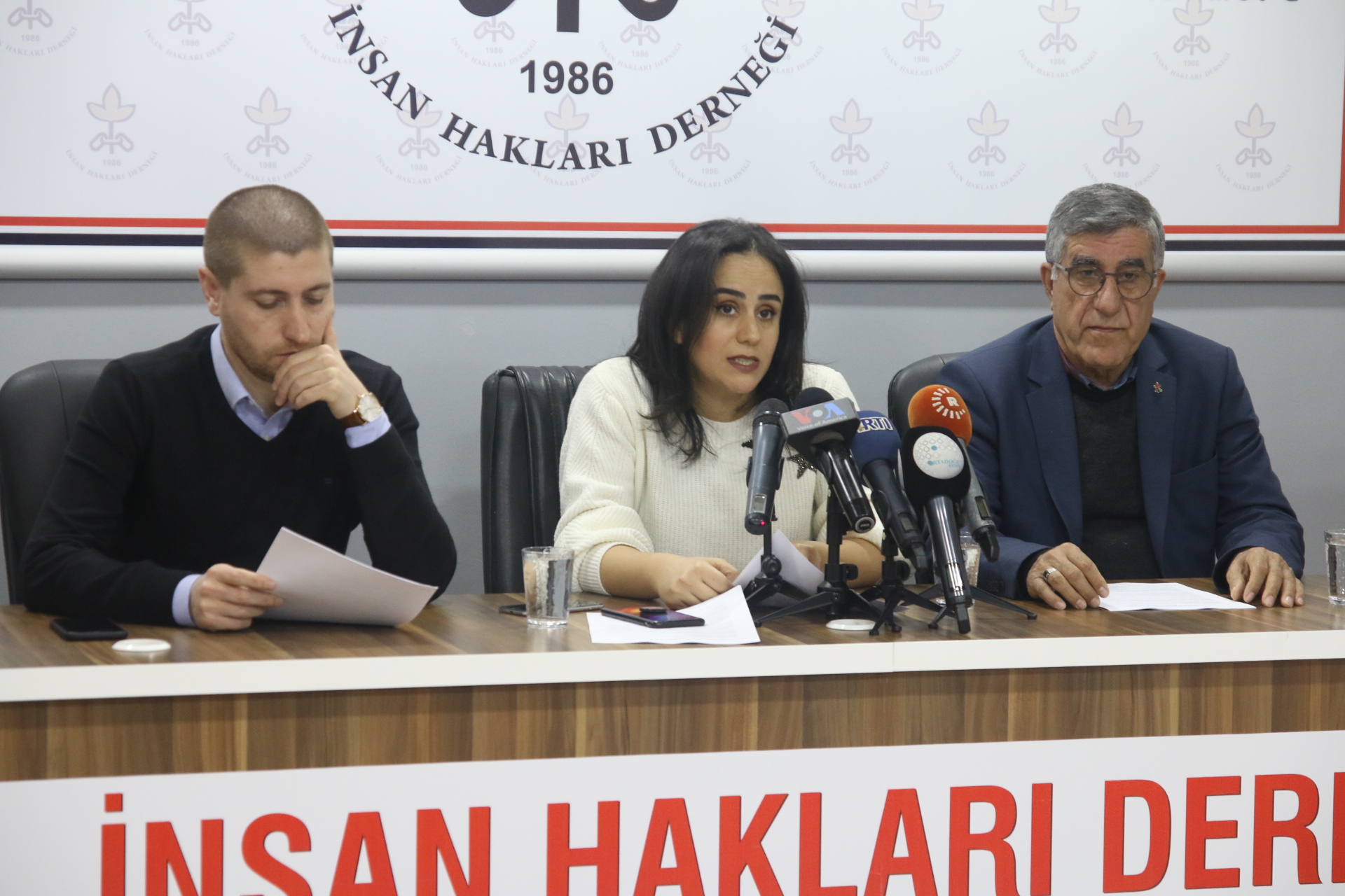 PRESS RELEASE-HUMAN RIGHTS VIOLATIONS IN EASTERN AND SOUTHEASTERN ANATOLIA REGIONS IN 2019