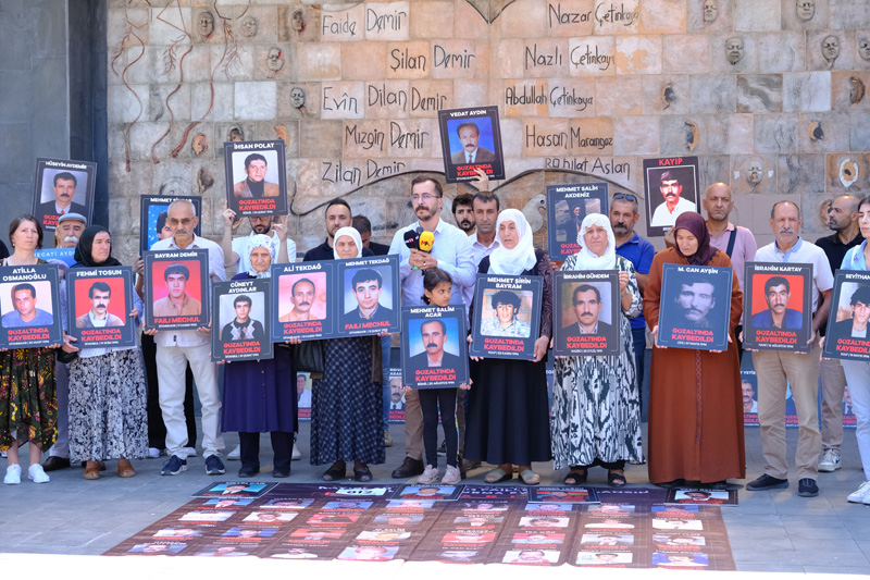 Kayıp yakınları 812. Hafta: Mehmet Salim Acar’ın akıbeti soruldu