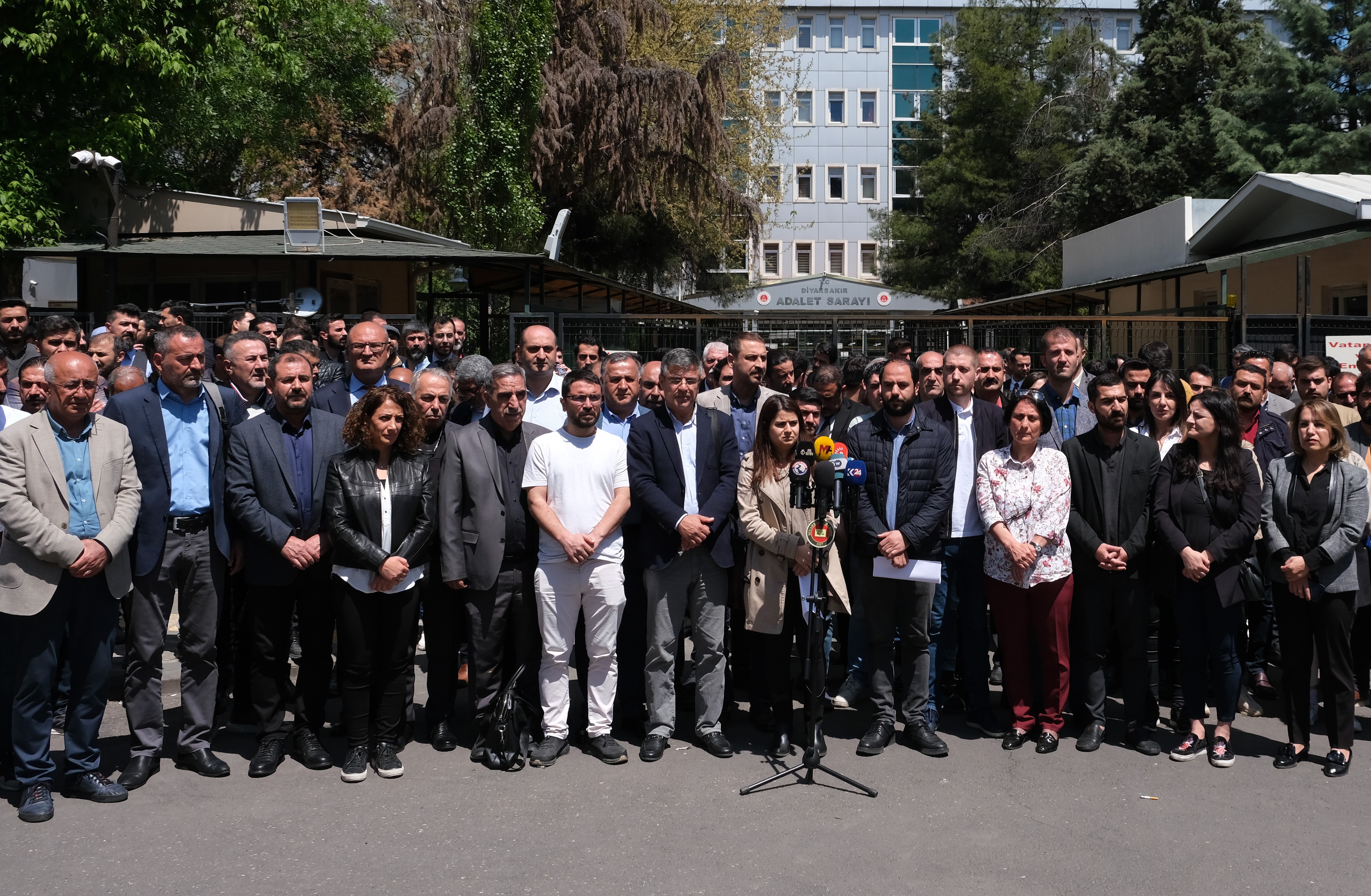 Ortak Açıklama: Seçim Öncesi Yargı Eliyle Gözdağını Kabul Etmiyoruz