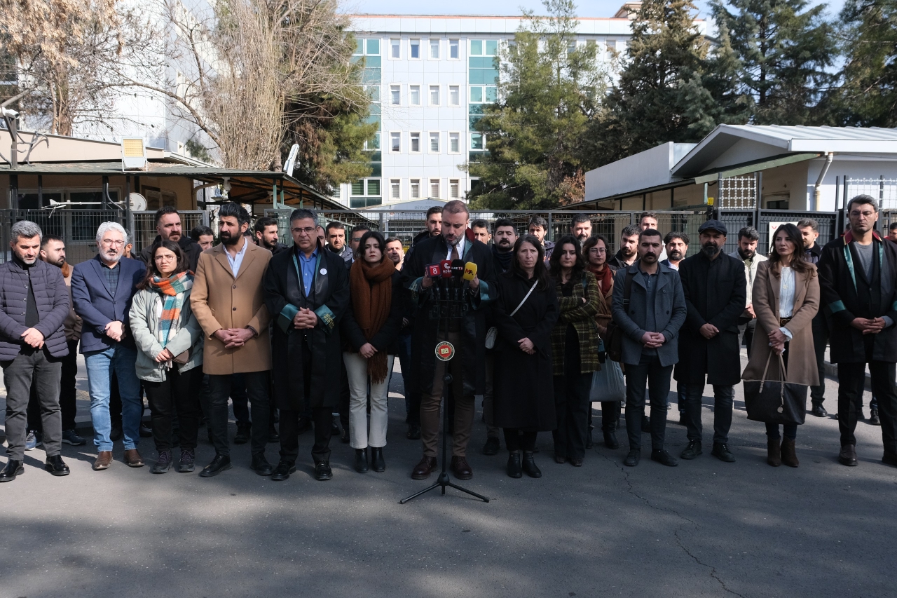 Avukat Fırat Epözdemir Serbest Bırakılmalı