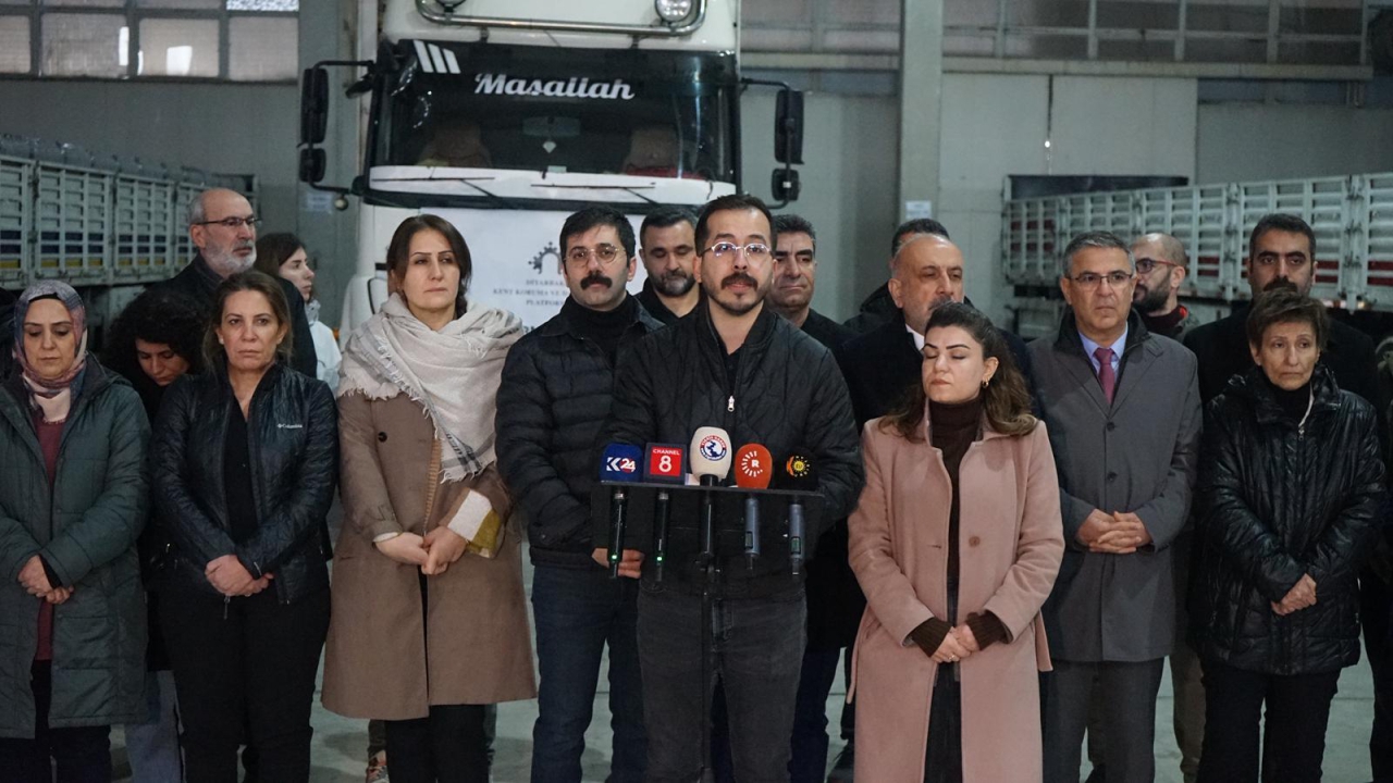 KOBANÊ İÇİN ACİL İNSANİ YARDIM KAMPANYASI DUYURUSU