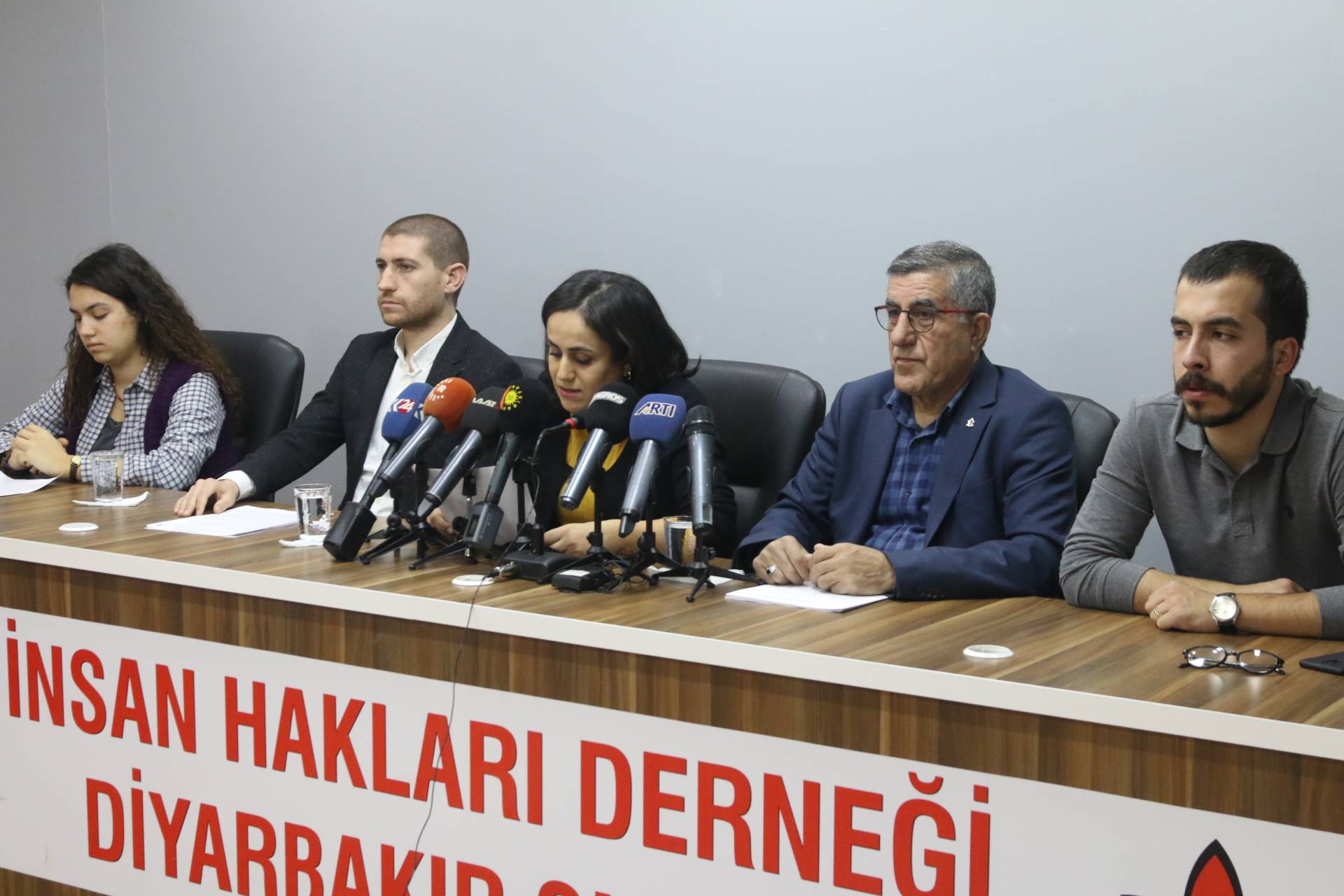 PRESS RELEASE- THE REPORT ON THE HUMAN RIGHTS VIOLATION IN THE EASTERN AND SOUTH-EASTERN ANATOLIAN REGIONS THROUGH 2018