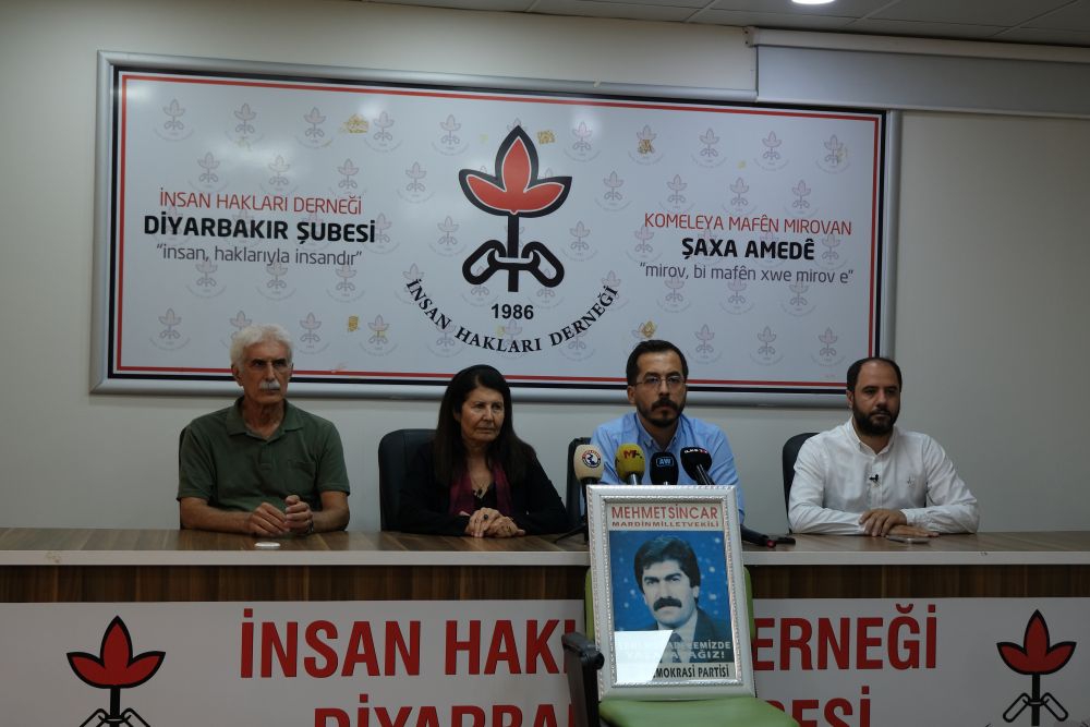 MEHMET SİNCAR'IN KATLEDİLMESİ VE YARGI SÜRECİNE İLİŞKİN BASIN TOPLANTISI