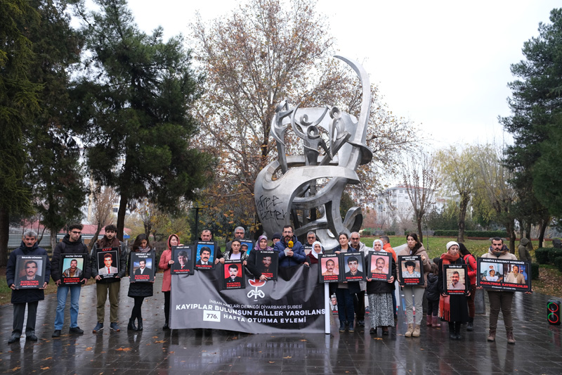 Kayıp Yakınları 776. Hafta: Mustafa Erdal’ın failleri soruldu