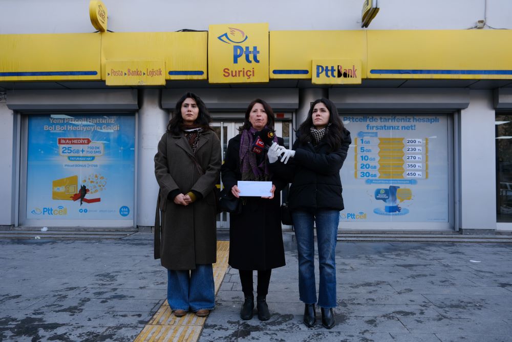 SURİYE VE ROJAVA’DA KADINLARA YÖNELİK SAVAŞ SUÇLARINA İLİŞKİN ACİL ÇAĞRI